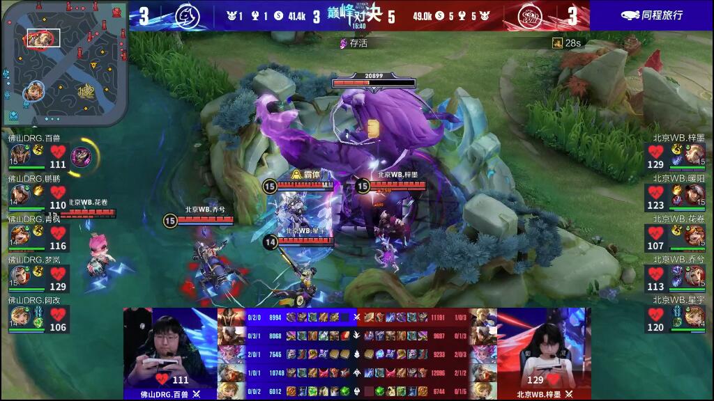 让对手在内 让对手在内