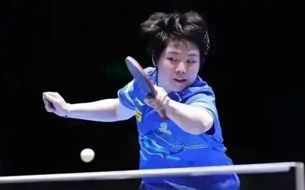 在乒乓球小